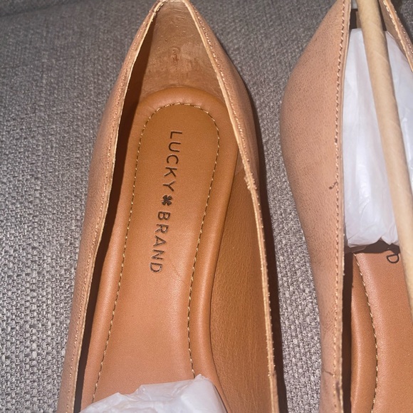 Sale‼️Lucky Brand NWB - Leather Shoes -Size 8 1/2 - Picture 10 of 12